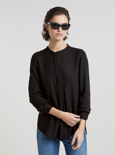 Half Placket Top